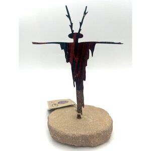 Robert Shields Sculpture Native American Dream Shaman Lazart Collection Series